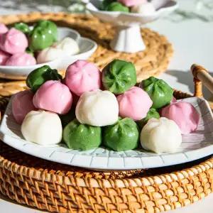 [떡집닷컴] 말랑말랑 꿀떡(1kg) / 떡집닷컴 / 떡 / 부모님 선물 / 영전 /