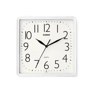 갤러리아 카시오 IQ-06-7DF (IQ-06-7) 아날로그 스퀘어 공용 벽시계