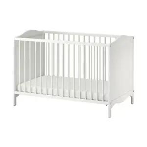 SMAGORA 스모예라 PLUTTIG 플루티그 유아용침대 60x120cm 매트리스 풀세트 아기침대