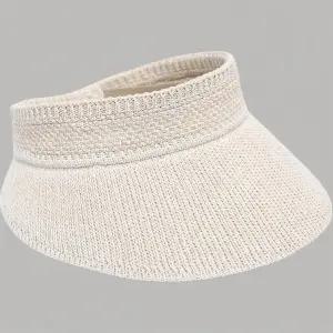 여성 여름 휴양지 모자 보카시 썬캡 돌돌이 찍찍이