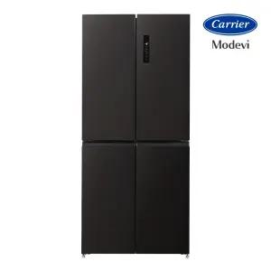 캐리어 인증점 모드비 피트인 508리터 4도어 양문형 냉장고 MRNF508BPM1 블랙메탈