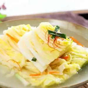 [영심푸드] 전라도 여수 배추백김치 2kg 국내산 /Ys