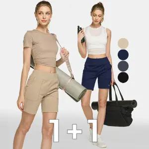 [1+1] 테슬라 이지핏 버뮤다 반바지