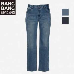 [뱅뱅]성서 HC04 봄가을 허리밴딩테이퍼드청바지 공용 캣브러쉬 인밴드 테이퍼드 (S19139140)