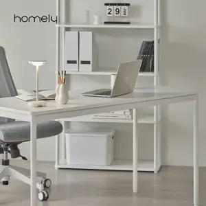 홈리 노트르 화이트 오피스 사무용 책상 데스크 1200