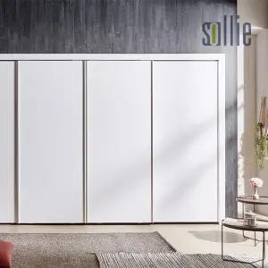 라비나 슬라이딩 미닫이 붙박이장 210 360cm)