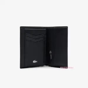 [롯데백화점]라코스테 25F/W 뉴라인 오시안 (OSSIAN) 세로형 반지갑 KP NH5057O55N000