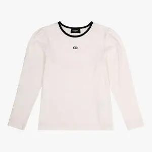 [셀러허브 1][셀덴]배색 골지 퍼프티_EDLA23808