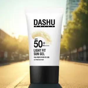 다슈 남성용 데일리 자외선차단제 데일리 라이트 핏 선젤 SPF50+ 50ml