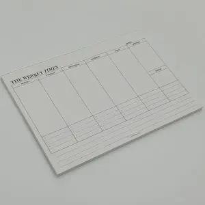 [하프클럽/]주간 플래너 떡메모지 메모장 위클리플래너 학