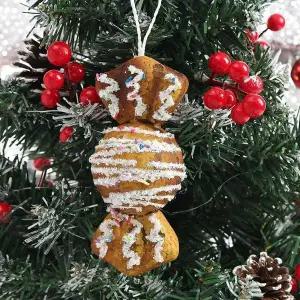 [하프클럽/]트리 쿠키 장식 트리장식 오너먼트(캔디)3p