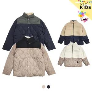 [NIXKIDS]유니) 리버서블 패딩 점퍼(FKQWCUX711P)