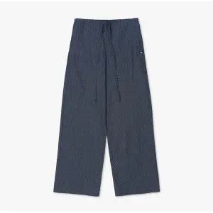 [롯데백화점]플랙 여성 와이드 도트 팬츠 SUMMER DENIM PANTS (PWTI1PTL35W)