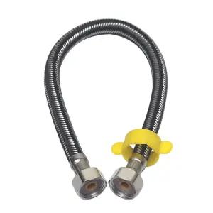 어반 세면대 고압호스 40cm 손조임너트 세면대부속품 조절대 세면기 부속