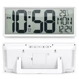 대형 벽시계 거실 사무실 LED 무선 벽걸이시계