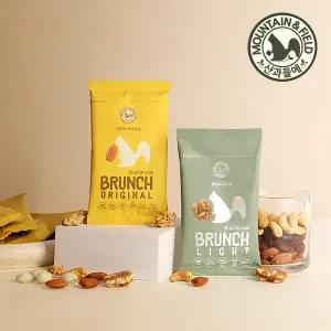 [산과들에] 브런치오리지널30낱봉+브런치라이트30낱봉 (총60봉)