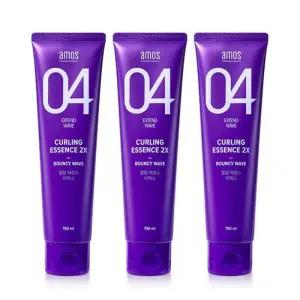 [아모스]  아모스 컬링 에센스 2x 150ml x 3개