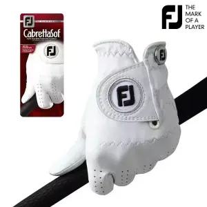 [아쿠쉬네트코리아정품] 풋조이 카브레타소프 CABRETTASOF 여성 양손 프리미엄 양피 골프장갑