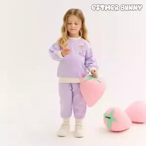 [에스더버니리틀] 스트로베리러브상하복