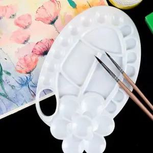 플라워 팔레트 핑거 미니파레트 미니파레트 미니팔레트 수채화미니파레트 수채화파레트