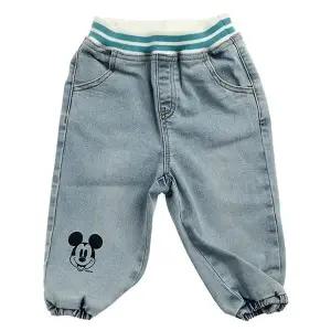 [디즈니베이비](신세계 사우스시티)미키 데님 베기핏 팬츠 (79R122002)