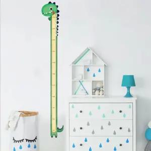 키밍 카툰 키재기 아동방 인테리어 장식 170cm/미니/농구대/그림/시트지/벽/소품