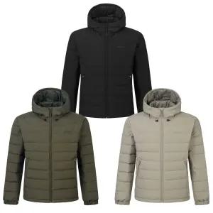 네파 남성 라이트 후드 다운 재킷 경량 가벼운 간절기 아우터 오리털점퍼 양쪽 핸드 포켓