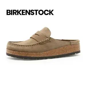 버켄스탁 나폴리 레귤러 스웨이드 타우페 (1025003)