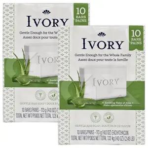 [IVORY]아이보리 비누 113g 20개 알로에 세수비누