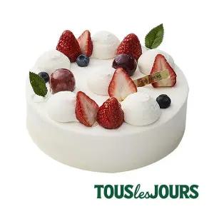 [뚜레쥬르] 딸기와 우유 생크림 2호