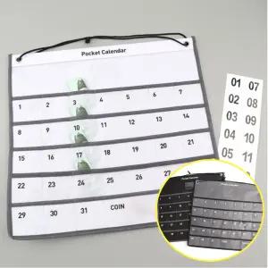 약보관함 한달 약통 달력 생활비 약 주머니 일주일