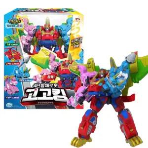 고고다이노 4단합체로봇 고고킹