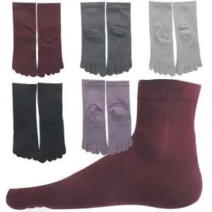 여자 발가락양말 장목 5켤레 hg5990-3A/스트레칭/스포츠/발가락/양말/미끄럼/방지/덧신/토삭스/롱삭스/에어