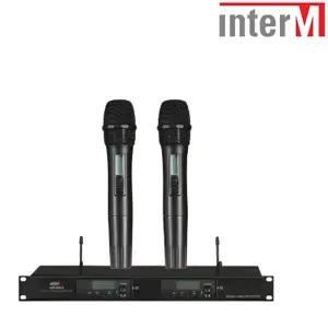 dnp [음향] INTER-M_ WR-A92L/WH-A91L_  2채널 _무선핸드마이크WRA92LWHA91L