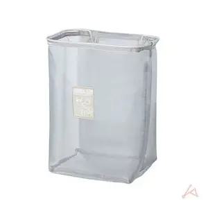 메쉬 대형 세탁물보관함 틈새빨래바구니 벽걸이 틈새빨래바구니 대용량빨래바구니