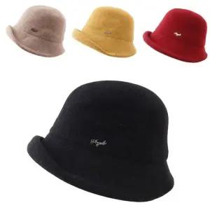 울 벙거지 6c 중년 여성 모자 가을 겨울 엄마 할머니 선물 Q-K0036