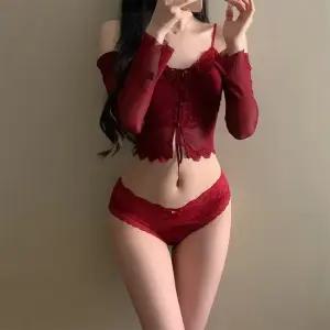 [오아즈] 로맨틱무드 설렘 루즈벨라 레이스 팬티 6color