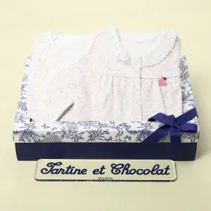 [롯데백화점]타티네쇼콜라 (임신출산백일돌선물세트)라이상하복+배냇저고리TNOWXS051P-107