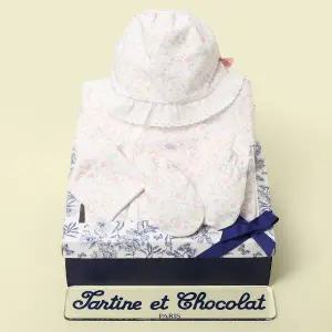 [롯데백화점]타티네쇼콜라 (임신출산선물세트)라이배냇저고리+로라모+손싸개TNOWAG011P-100