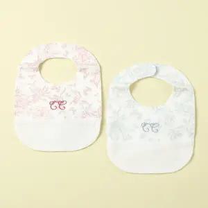 [롯데백화점]타티네쇼콜라 트왈드테리턱받이(쌍둥이출산50일백일선물)TNORUP382M-58