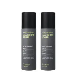 코리아나 포맨 파워 남성 올인원 로션 / 끈적임 없이 촉촉한 사용감 150ml, 2개