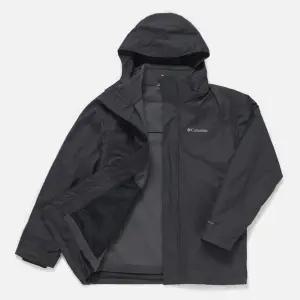 [롯데백화점]컬럼비아 남성 방수 내피탈부착 방수자켓 바람막이 XE8625