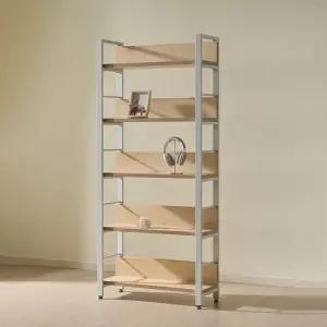 TS-15 철제 책장 5단 서재 800