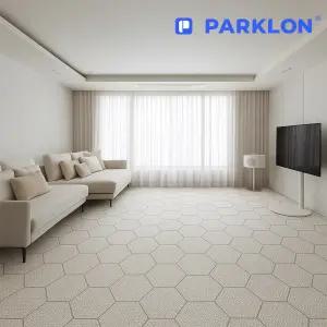 파크론 2장 헥사곤그레이 우리가족 놀이방매트 200x140x1.0cm