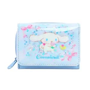 산리오 시나모롤 해피스팽글 반지갑 / 어린이 키즈 지갑