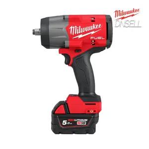 밀워키 M18 FHIW2F12-502X 충전 하이토크 임팩트 렌치 III 전동공구