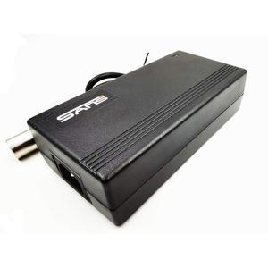 SANS 54V 스마트 충전기 마이크 커넥터 XLR 헤드 48V 리튬 이온 배터리 전기 자전거 E-스쿠터 배터리용