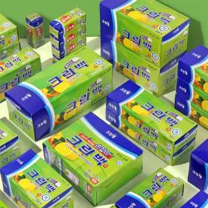 크린랩 뽑아쓰는 크린백 50매 100매 200매 300매 위생백