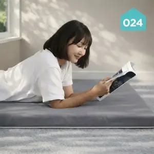 024홈 국민토퍼 매트리스 푹신한 5cm 퀸