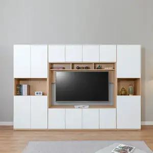 나무뜰 칸느 3000 월플렉스 시스템 거실장 BSC221C (착불)